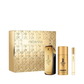 PR One Million EDT (M) 100ml + Travel Spray EDT 10ml + Deo Spray 150ml
