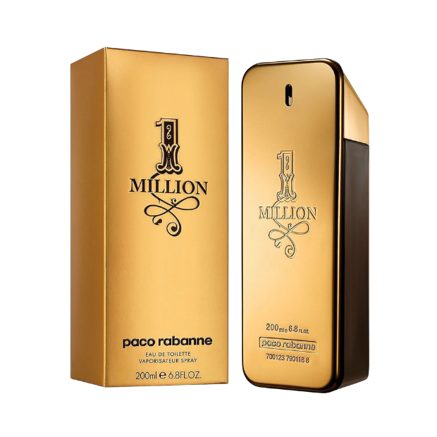 PR One Million EDT (M) 200ml