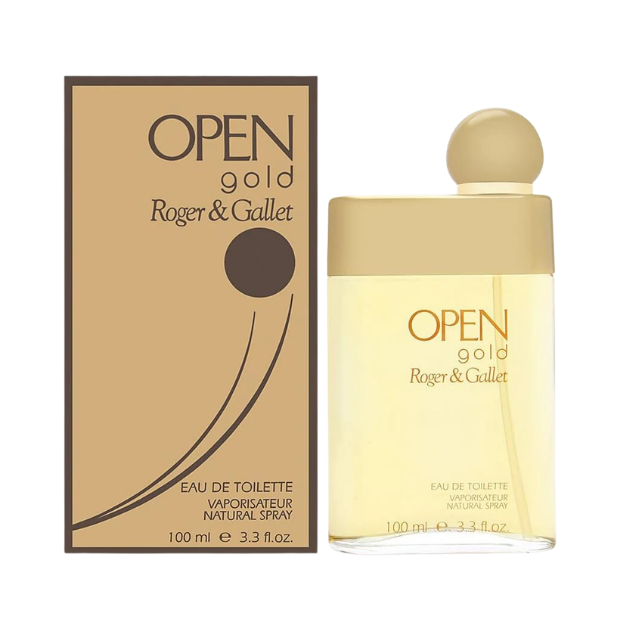 Roger & Gallet Open Gold EDT (M) 100ml