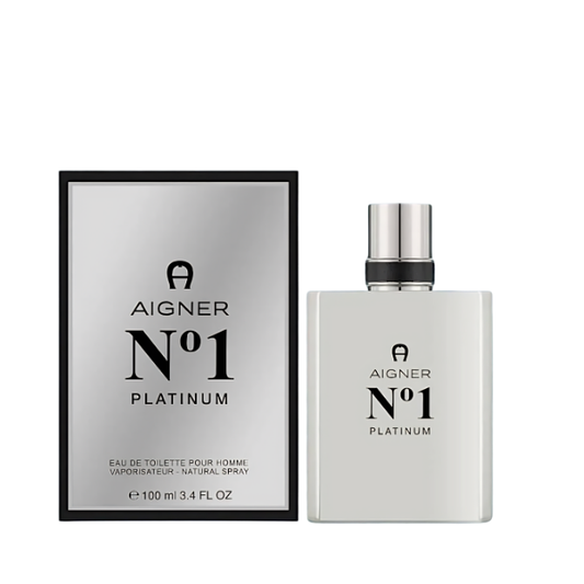 Aigner No 1 Platinum EDT (M) 100ml