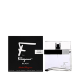 S.Ferragamo F by Ferragamo Black EDT (M) 100ml