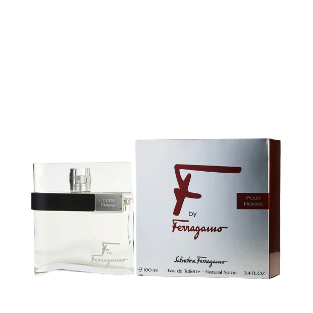 S.Ferragamo F by Ferragamo EDT (M) 100ml