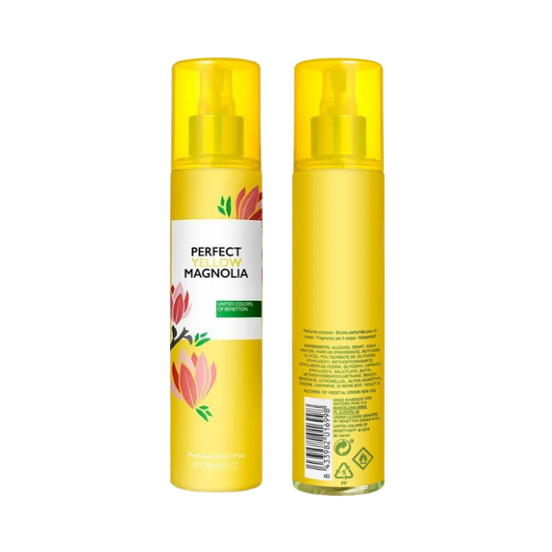 UCB Benetton Perfect Yellow Magnolia BodyMist 236ml