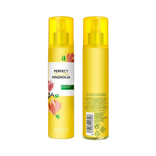 UCB Benetton Perfect Yellow Magnolia BodyMist 236ml