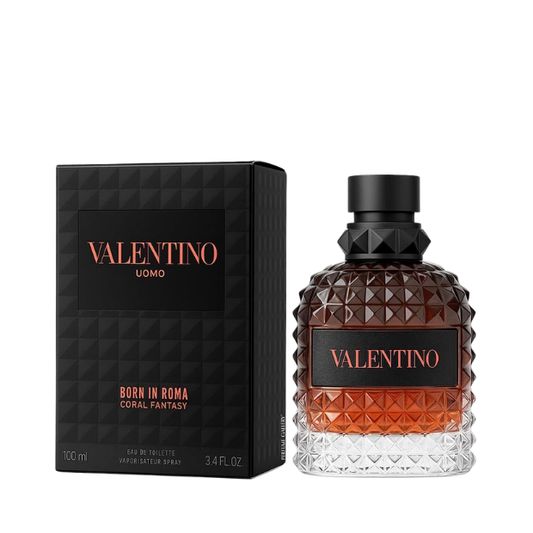 Valentino Uomo Born in Roma Coral Fantasy EDT (M) 100ml