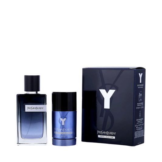 YSL Y EDP (M) 100ml + Deo Stick 75ml (Travel Set)