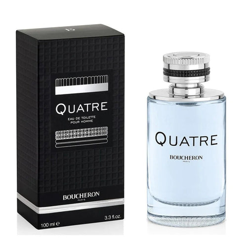 Boucheron Quatre EDT (M) 100ml