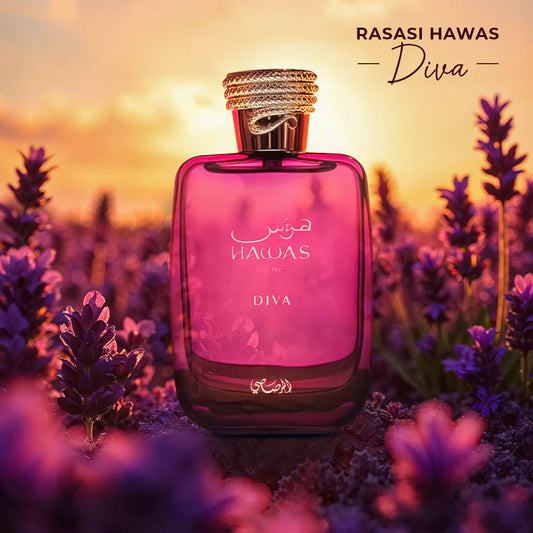 Rasasi Hawas Diva For Her EDP 100ml