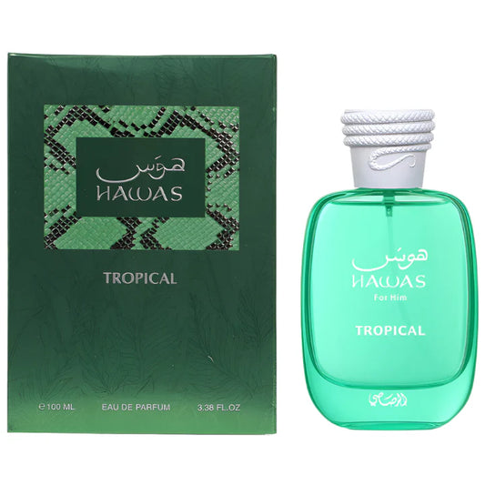 Rasasi Hawas Tropical Perfume For Men Edp 100ml