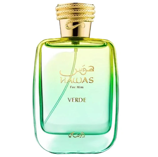 Rasasi Hawas Verde for Him EDP 100ml
